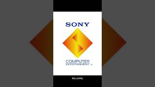 PlayStation Startups from 19942020 PS1 PS2 PSX PSP PS3 Vita PS4 and PS5 Shorts [upl. by Hsotnas]