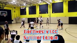 71924 JV Summer League Northwest v BCC iConnect basketball [upl. by Enwahs768]