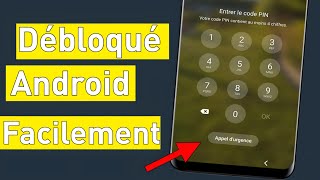 Comment DÉVERROUILLER nimporte quel ANDROID sans le CODE [upl. by Ecnaralc167]