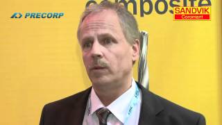 Involvement in composites and strategy for growth  Sandvik Coromant [upl. by Niroc107]