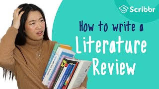 How to Write a Literature Review 3 Minute Stepbystep Guide  Scribbr 🎓 [upl. by Vallo]