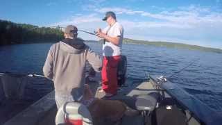 Horwood Lake Fishing August 9th 2015 [upl. by Adnof95]