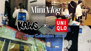 UNIQLO x KAWS Collaboration 2023 Exclusive Collection  KAWS UT  Shopping Adventure in Paris [upl. by Viola]