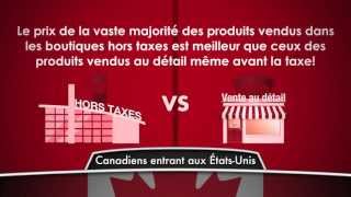 Duty Free Canada Canadian Customs Allowances En Français  EXTENDED VERSION [upl. by Netsirhc]