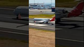 IBERIA REGIONAL CRJ 1000 LANDING at Madeira Airport [upl. by Cherrita]