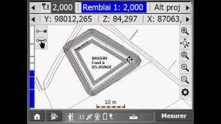 Mensura  Trimble link  Export SCS900 [upl. by Prady]