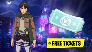 HOW TO GET MORE FREE RETURN  REFUNDS TICKET IN FORTNITE CHAPTER 4 SEASON 2 REFUND TICKET TUTORIAL [upl. by Mitchel]