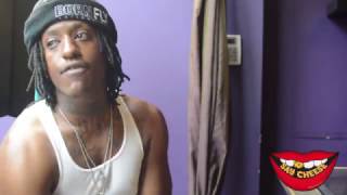 Rico Recklezz quotFBG Duck raps better than Chief Keefquot [upl. by Adon373]