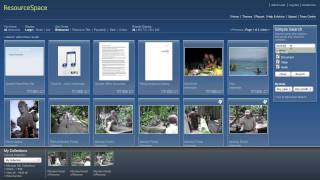 Digital Asset Management  ResourceSpace Introduction [upl. by Peale952]