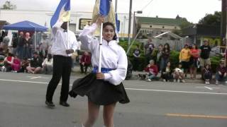 Encinal High School at the Santa Cruz Band Review 2011 [upl. by Mattland]