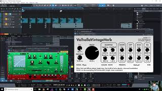 20180423 Reverb Muckabout Native Instruments Valhalla [upl. by Cartan]