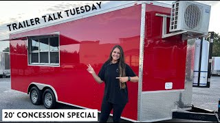 TRAILER TALK TUESDAY 20 Concession Special [upl. by Dragon]