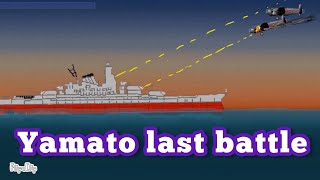 yamato last battle  yamato sinking simulation realtime  floating sandbox  sinking simulator [upl. by Delwin]