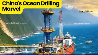 Mengxiang Chinas Ocean Drilling Marvel geopolitics china oil [upl. by Katie]