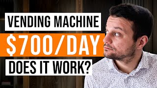 How To Start a Vending Machine Business In 2024 Cost Tips amp How Much You Make [upl. by Zeret]