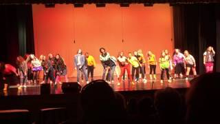 80s Dance Party SHHS Chamber Choir [upl. by Torr533]