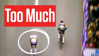 GentWevelgem 2024 Highlights Mathieu van der Poel Succumbs To LidlTrek Domination Pedersen Wins [upl. by Brand]