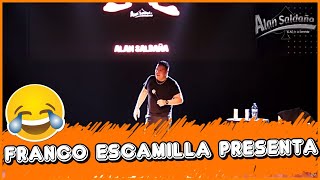 Franco Escamilla Presenta │ Alan Saldaña [upl. by Gamber]