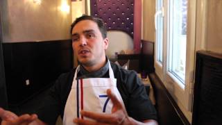 Interview de Djamel Chef Cuisinier du restaurant halal Le Médaillon à Villejuif 94 [upl. by Atteuqram]