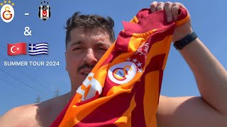 Ich habe geweint GalatasarayBesiktas KomotiniampSamothraki Vlog  DJ Emre Özmen SummerTour 24 1 [upl. by Akienat]