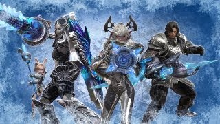 TERA  Icegrip Weapon Skins [upl. by Cesaria]