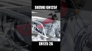 Suzuki GN125F y EN125 2A 🇯🇵 suzukimotos gn125f 125cc [upl. by Onafets]