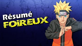 Résumé Foireux  Naruto Shippuden PARODIE [upl. by Bathsheb]