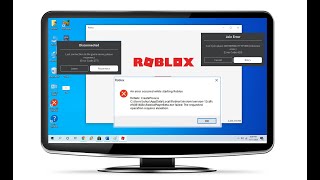 How to Fix All Error of Roblox in Windows PC Not OpeningCrashingJoin ErrorDisconnected [upl. by Rodrique]