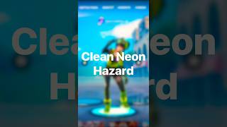 You Can Only Choose One  NEON HAZARD EDITION fortnite cleantransition fortniteclips gaming [upl. by Currie]