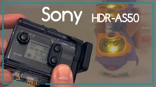 Sony HDRAS50 │ Action cam FullHD 1080p SteadyShot Wifi │Test  Avis  Review [upl. by Avner544]