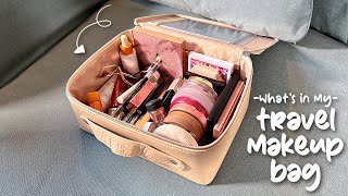 whats in my travel makeup bag  a mini sephora haul [upl. by Hummel]