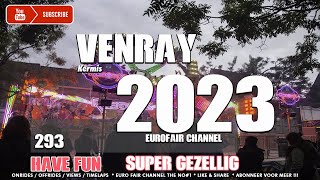 Kermis Venray 2023 [upl. by Eelegna]