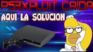 LA PAGINA DE PS3XPLOIT NO ME CARGA SOLUCION [upl. by Dnalel]