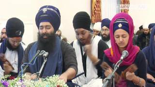 Waheguru Simran  Bhai Navreet Singh Ji  Akhand Jaap 1MAR2014 HD [upl. by Yelahs]