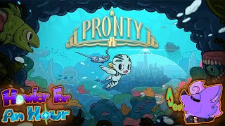 Howler for an Hour  Pronty Fishy Adventure  An Underwater Metroidvania with Unique Harpoon Combat [upl. by Oakie]