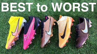 Ranking EVERY 2023 Nike football boot from BEST to WORST [upl. by Irma703]