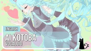 quotAi Kotobaquot Vocaloid English Cover by Lizz Robinett [upl. by Aedni]