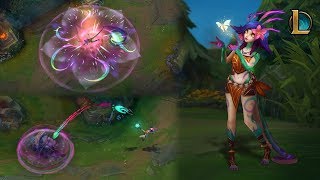 Campeã em Destaque Neeko  Mecânica de jogo  League of Legends [upl. by Carrelli955]