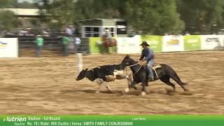 Smith Family Conjessman amp Will Durkin 2024 Nutrien Classic Stallion Shootout Rd1 87 [upl. by Erick854]