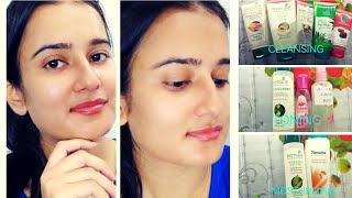 Daily Skin Care Routine for NORMAL TO DRY SKIN  Affordable Drugstore Products  SWATI BHAMBRA [upl. by Sutphin]