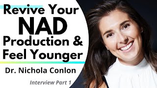 Revive Your NAD Production And Feel Younger  Dr Nichola Conlon Ep1 [upl. by Lokin626]