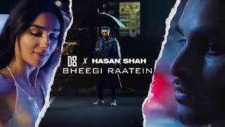 D8 x Hasan Shah  Bheegi Raatein Rainy Nights  Official Music Video [upl. by Anigar]