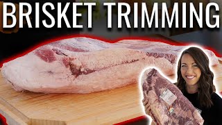 Backyard Brisket Trimming Guide  Backyard Test Kitchen [upl. by Dittman]