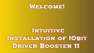 IObit Driver Booster 11 license How to install IObit Driver Booster 11 activated  Download IObit [upl. by Berkshire]