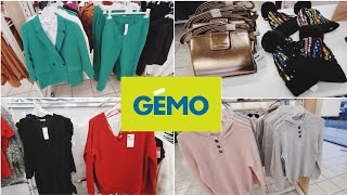 🧥💚ARRIVAGE GEMO VÊTEMENTS FEMME AUTOMNE HIVER NOUVEAUTÉS [upl. by Siurtemed]