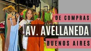 DE COMPRAS POR AVENIDA AVELLANEDA BUENOS AIRES [upl. by Maida26]