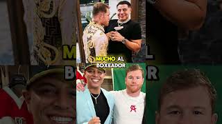 La Gran Amistad del Canelo y Eduin Caz de Grupo Firme 🥊 [upl. by Ynnub613]