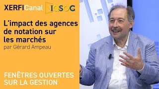 Limpact des agences de notation sur les marchés Gérard Ampeau [upl. by Lazes]