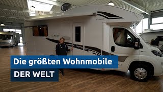 39999 € Neupreis FULL GFK Wohnmobil XGO 95 P Plus Über 7m lang und tolles Design Modell 2020 [upl. by Raphael]