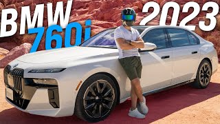 2023 BMW 760i  Mehr Technik geht nicht  Pirelli P Zero [upl. by Kwasi312]